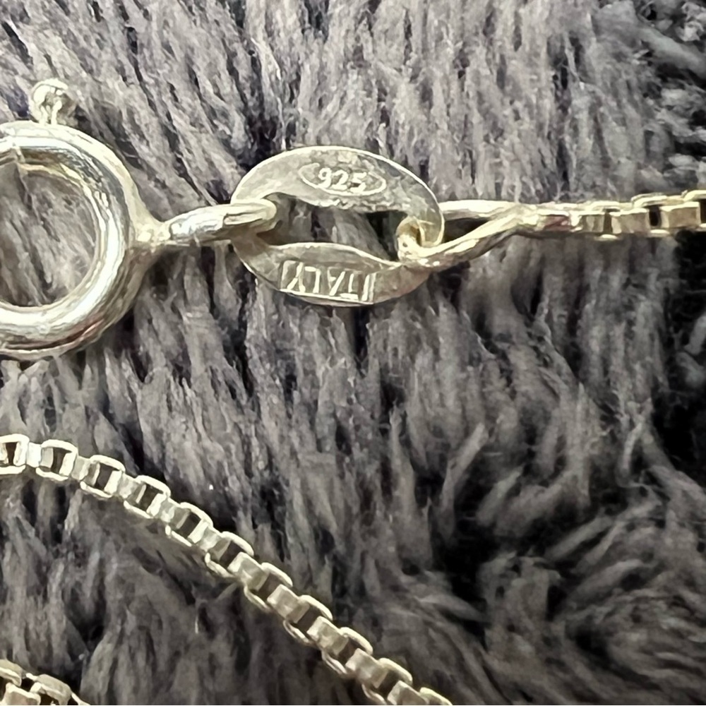 2002 Salt Lake Winter Official Olympics Sterling Micro Cheering Bell Necklace - Picture 3 of 8
